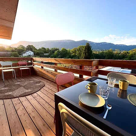 La D'aix - Entre Lacs Et Montagne - Jacuzzi