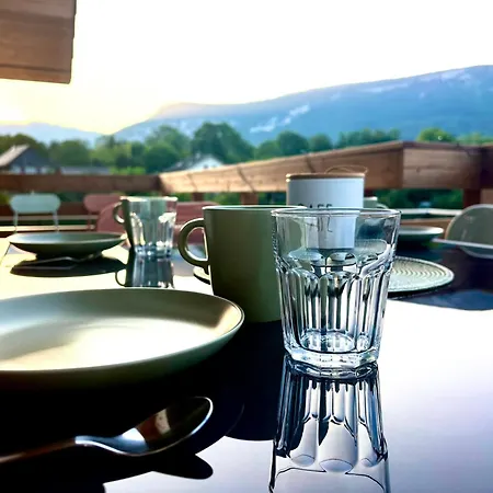 La D'aix - Entre Lacs Et Montagne - Jacuzzi Ferienhaus *
