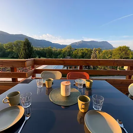 Holiday home La D'aix - Entre Lacs Et Montagne - Jacuzzi *