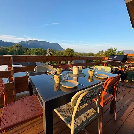 La D'aix - Entre Lacs Et Montagne - Jacuzzi Hébergement de vacances