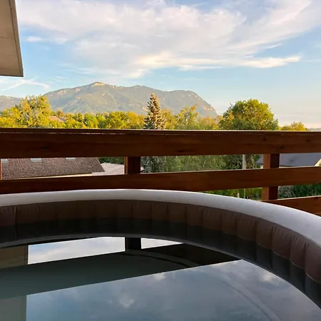 Holiday home La D'aix - Entre Lacs Et Montagne - Jacuzzi *