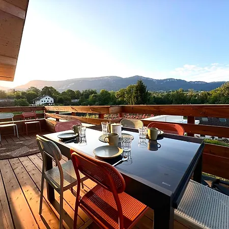 Ferienhaus La D'aix - Entre Lacs Et Montagne - Jacuzzi Saint-Ours (Rhone-Alpes)