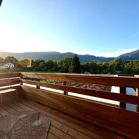 La D'aix - Entre Lacs Et Montagne - Jacuzzi Ferienhaus Saint-Ours (Rhone-Alpes)