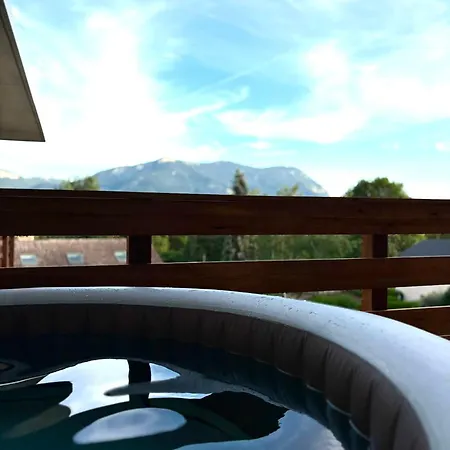 La D'aix - Entre Lacs Et Montagne - Jacuzzi Hébergement de vacances
