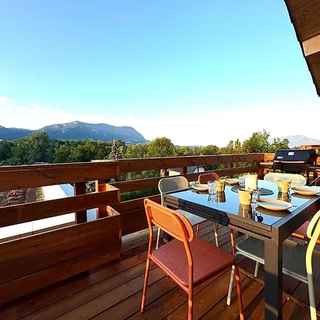 La D'aix - Entre Lacs Et Montagne - Jacuzzi Holiday home *