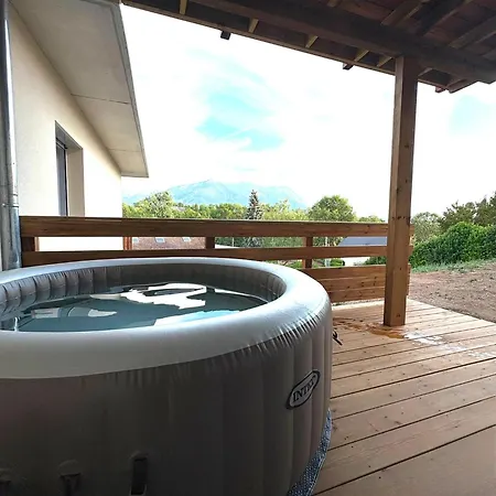 La D'aix - Entre Lacs Et Montagne - Jacuzzi Hébergement de vacances
