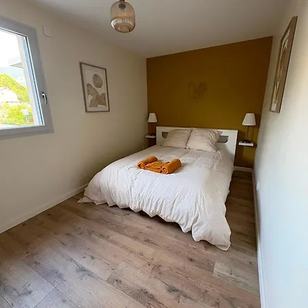 La D'aix - Entre Lacs Et Montagne - Jacuzzi Holiday home *