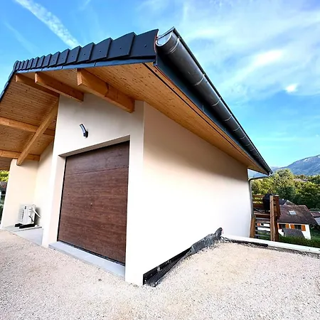Holiday home La D'aix - Entre Lacs Et Montagne - Jacuzzi Saint-Ours (Rhone-Alpes)