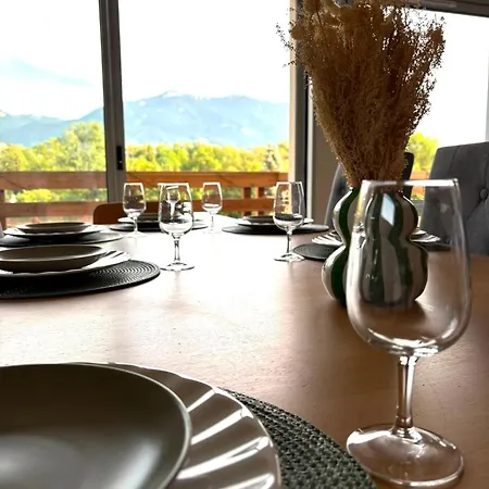 Holiday home La D'aix - Entre Lacs Et Montagne - Jacuzzi Saint-Ours (Rhone-Alpes)